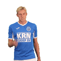 Officialfcmarlene stefan dol steef kijk uit Sticker