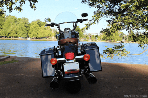 Harley Davidson GIF by 007Plate.com