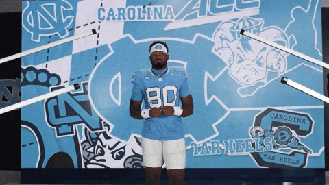 University Of North Carolina Ncaa GIF by UNC Tar Heels