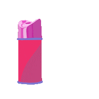 Fantaart get ready hairspray Sticker