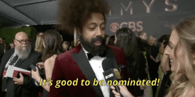 the emmy awards its good to be nominated GIF by Emmys
