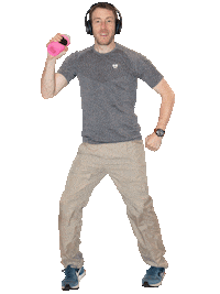 happy dance Sticker by Studio Metamorphosis