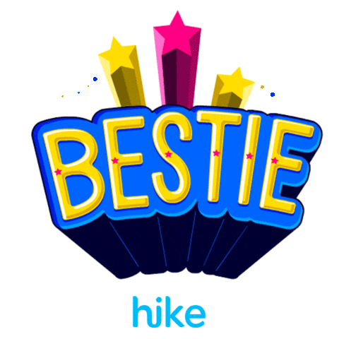 Best Friend Friends Sticker by Hike Sticker Chat