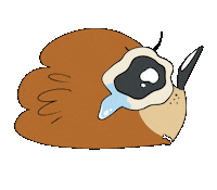 Sad Oh No Sticker by Fraffrog
