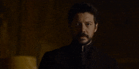 A Tense Exchange of Measured Glances
