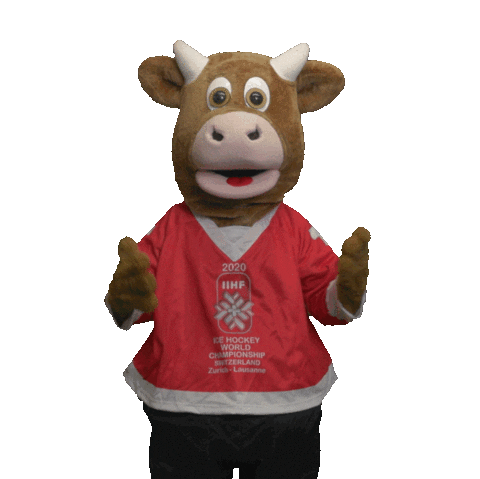 2020iihfworlds goal hockey world ice Sticker