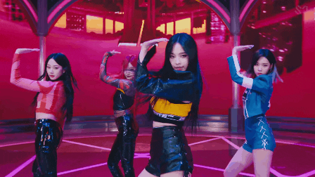 unnie_ru giphyupload aespa GIF