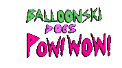 Pow Wow Korea Sticker by deladeso