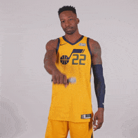 Jeff Green Mic Drop GIF by Utah Jazz