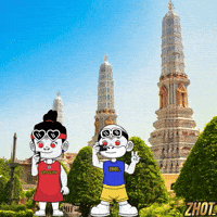 Bangkok City GIF by Zhotcita
