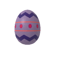 3D Spring Sticker