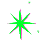 S G Sparkle Sticker by SEOLGOLD