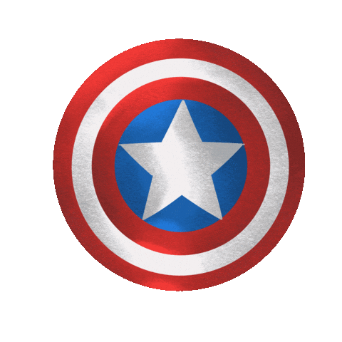Marvel Captain Sticker