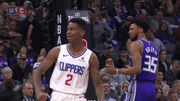 shai gilgeous-alexander replay GIF by NBA