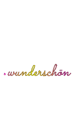 Blickschmiede giphyattribution wunderschön Sticker