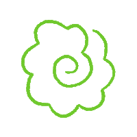 Vert Sticker by Hens World