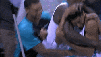 happy lets go GIF by NBA