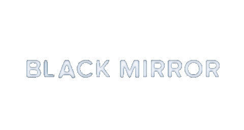 black mirror Sticker by NETFLIX