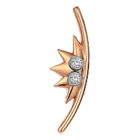 Gold Monster Sticker by kismetbymilka