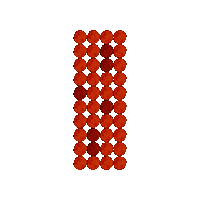 Pepperoni Sticker by MOD Pizza