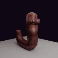 Worm Poop GIF