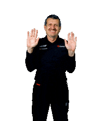 Guenther Steiner Kevin Sticker by Haas F1 Team