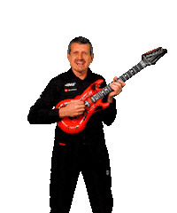 Guenther Steiner Kevin Sticker by Haas F1 Team