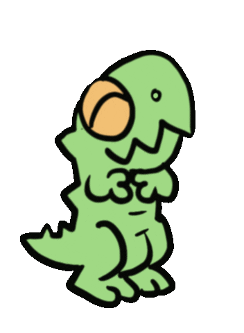 Dinosaur Sticker
