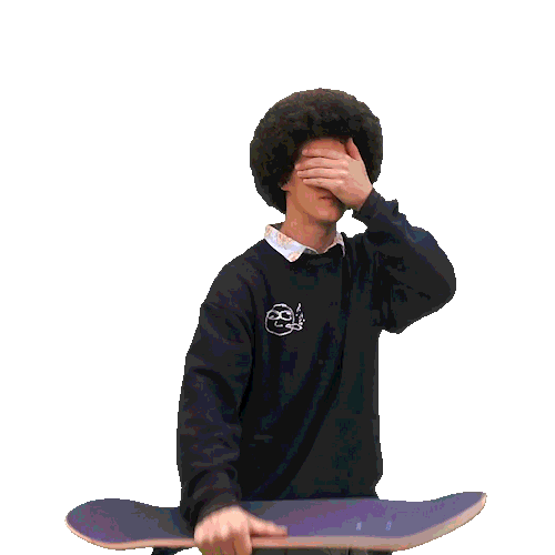 flip skateboard Sticker by Super Orange Skateboarding