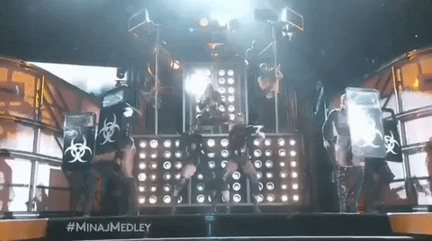 nicki minaj GIF by Billboard Music Awards