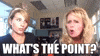 Chicksonright chicks on the right whats the point mock and daisy what is your point GIF