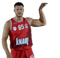 Filip Stanic Basketball Sticker by Sport und Event Würzburg Baskets GmbH