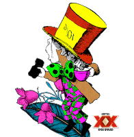 beyond wonderland alicia Sticker by DosEquis