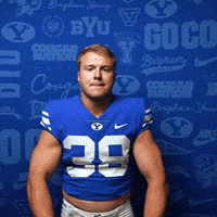 College Football Go Cougs GIF by BYU Cougars