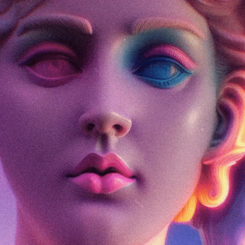Vaporwave GIF by Garbi KW