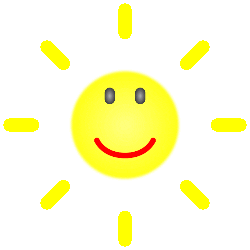 ptrusted happy smile sun smiling Sticker