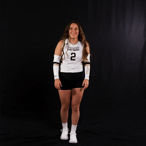 Lebron James Volleyball GIF by Purdue Fort Wayne Athletics
