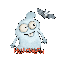 Trick Or Treat Halloween Sticker