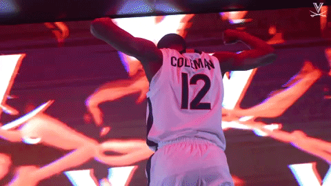 Uva Mens Basketball GIF by Virginia Athletics