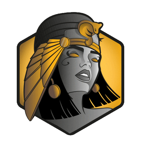 cleopatraink art tattoo ink tattoos Sticker