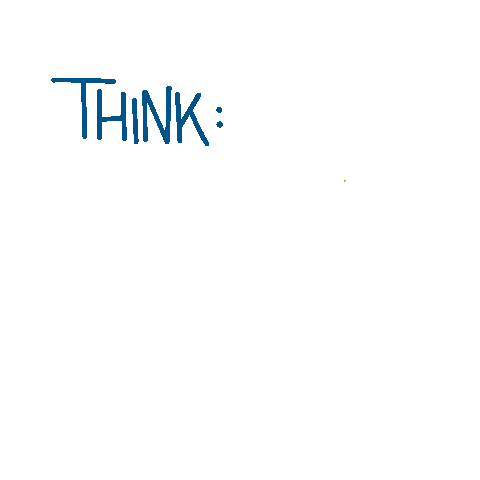 Share Think Sticker by ViNN:Lab