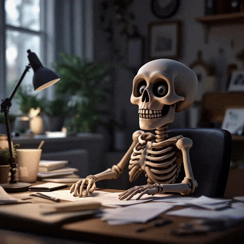 Surprise Joy GIF by chukels