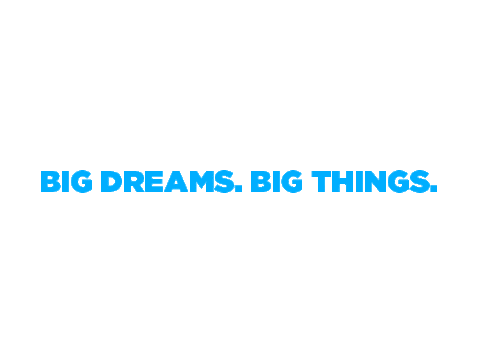 DSKGROUP giphyupload big dreams big things Sticker