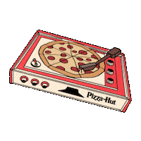 Dance Party Sticker by Pizza Hut