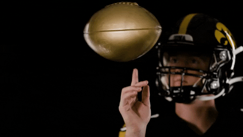 GIF by University of Iowa Hawkeyes Athletics