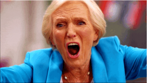 mary berry celebration GIF by The Telegraph