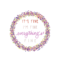 Mental Health Ugh Sticker
