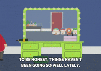 eric cartman mirror GIF by South Park 