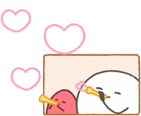 mochi2018 love heart valentines valentinesday Sticker