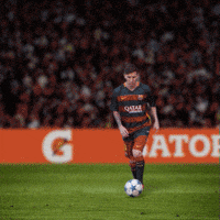 winning fc barcelona GIF by Gatorade Football